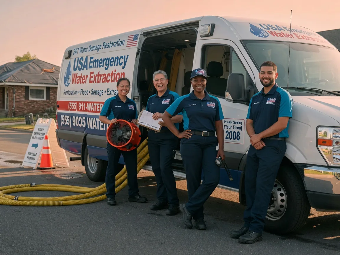 Emergency Water Removal company in Fremont, MI
