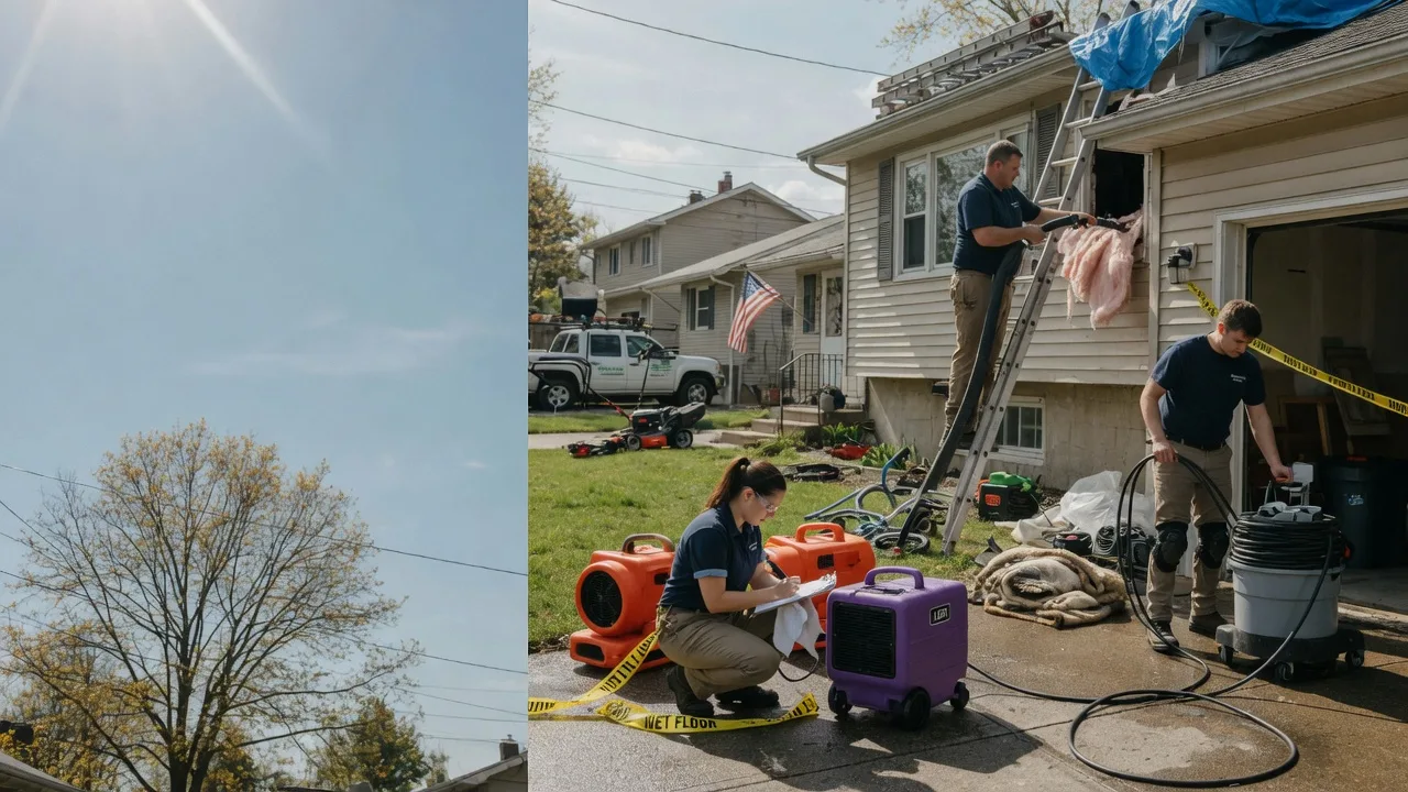 Emergency Water Removal in Fremont, MI near me